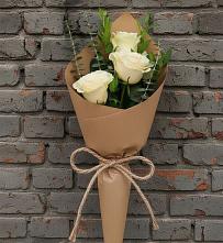 Букет цветов из:  Розы в Тобольске