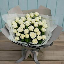 Букет Белоснежная нежность в Тобольске