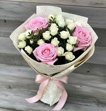 Букет цветов из:  Розы в Тобольске