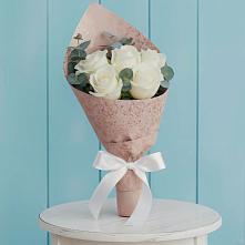 Букет цветов из:  Розы в Тобольске
