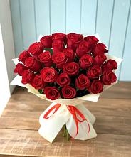 Букет 29 Красных роз в Тобольске