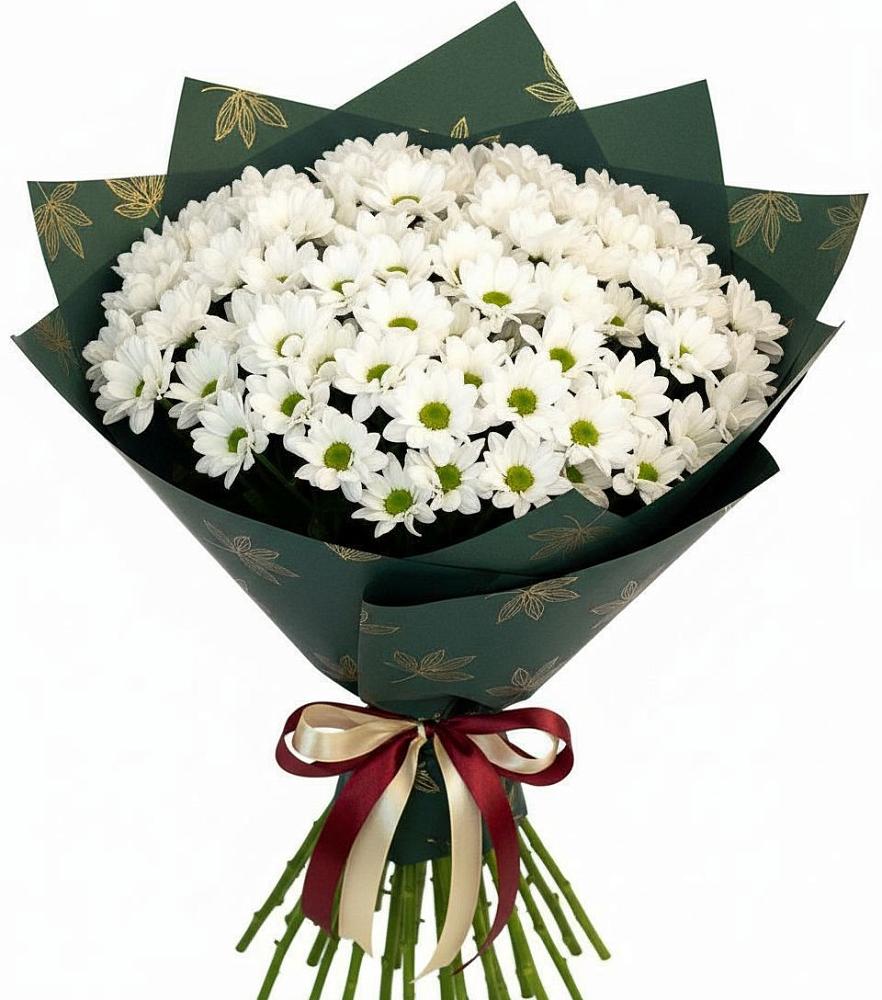 Букет цветов из: Хризантемы в Тобольске