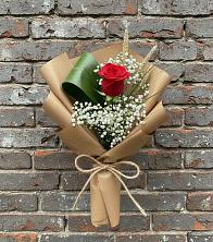 Букет цветов из:  Розы в Тобольске