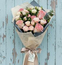 Букет цветов из:  Розы в Тобольске
