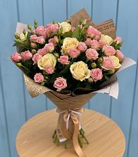Букет цветов из:  Розы в Тобольске