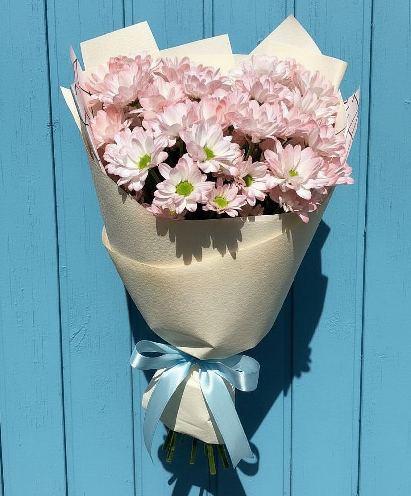 Букет цветов из: Хризантемы в Тобольске