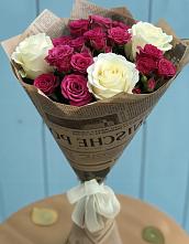 Букет цветов из:  Розы в Тобольске