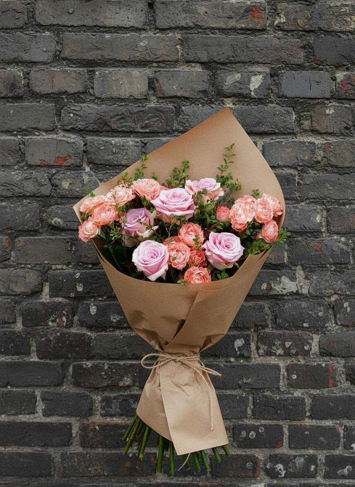 Букет цветов из: Розы в Тобольске