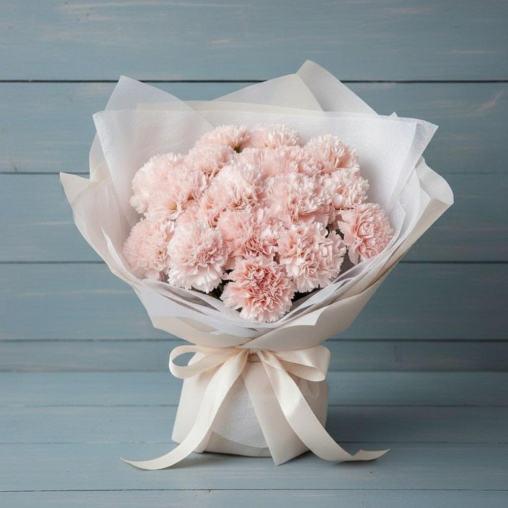 Букет цветов из: Гвоздики в Тобольске