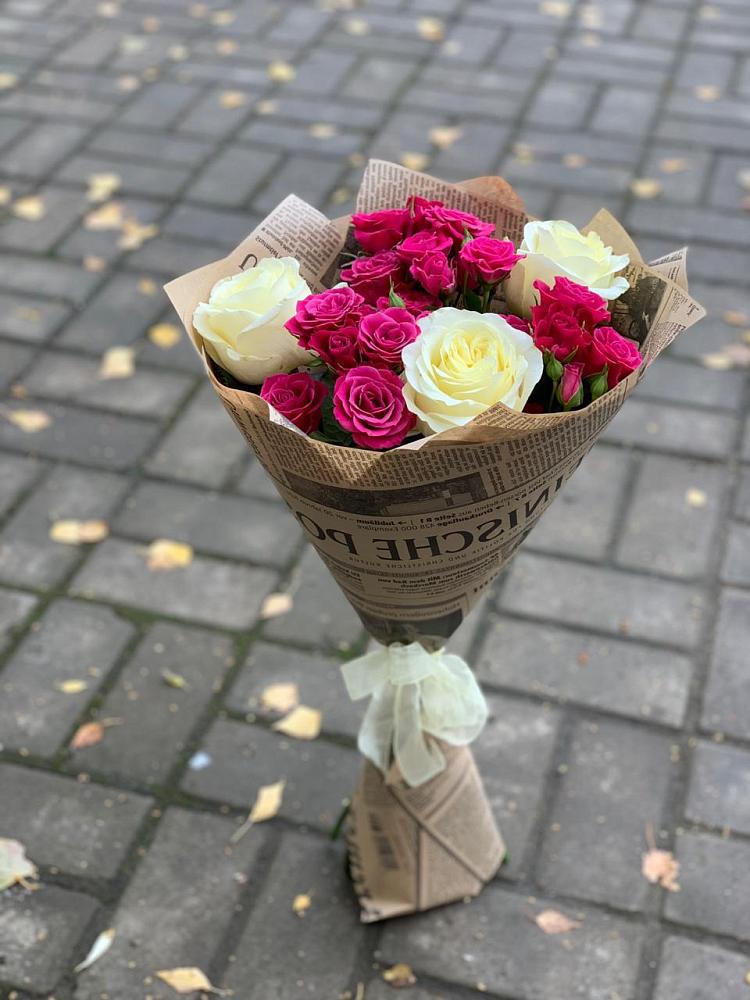 Букет цветов из: Розы в Тобольске