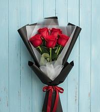 Букет цветов из:  Розы в Тобольске