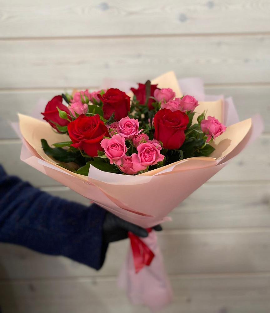 Букет цветов из: Розы в Тобольске