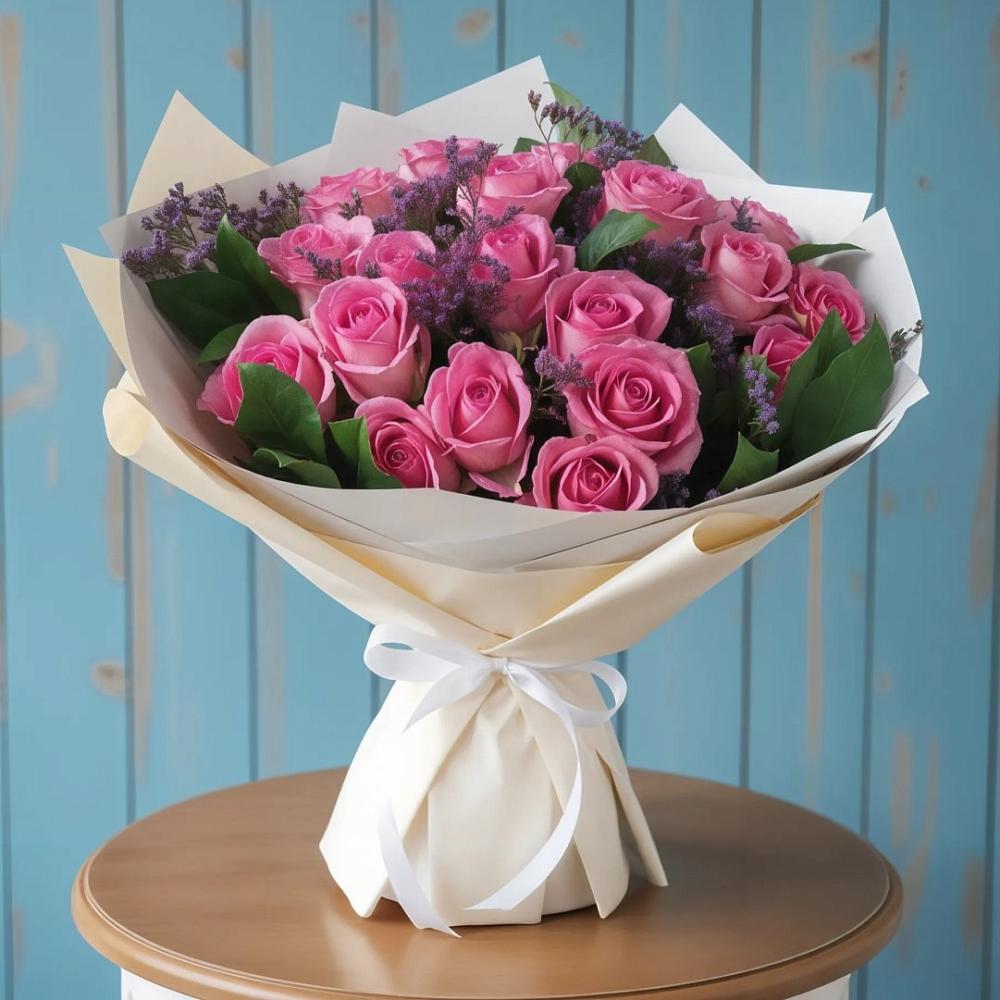 Букет цветов из: Розы в Тобольске