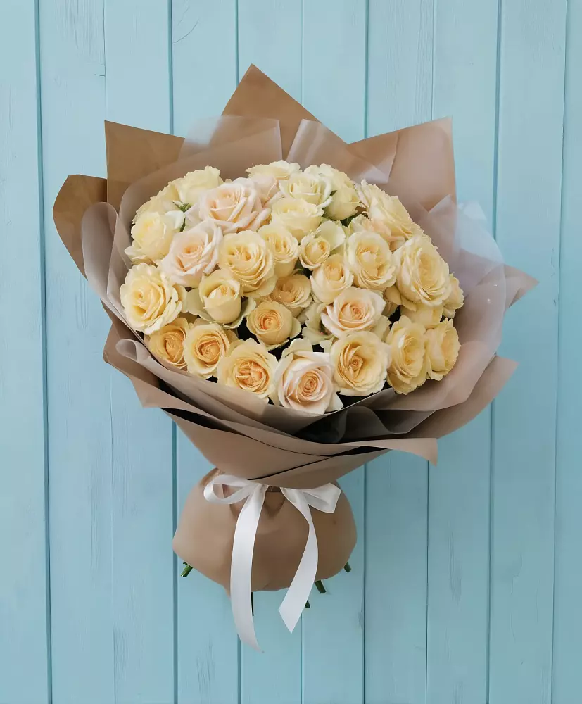 Букет Кремовое облако в Тобольске