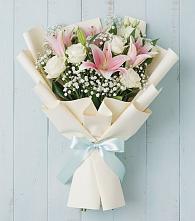 Букет цветов из:  Лилии в Тобольске