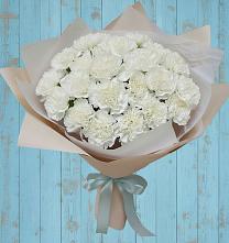 Букет цветов из:  Гвоздики в Тобольске
