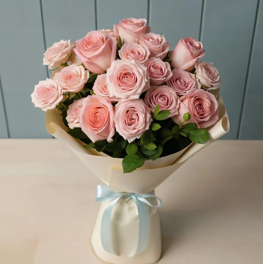 Букет Розовый шарм в Тобольске