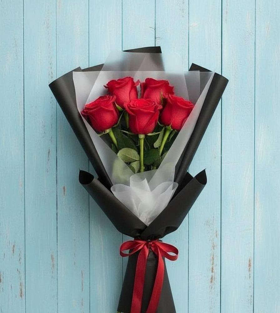 Букет цветов из: Розы в Тобольске