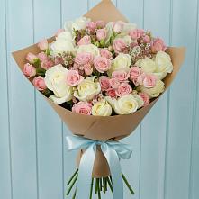 Букет цветов из:  Розы в Тобольске