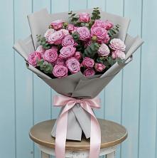 Букет цветов из:  Розы в Тобольске